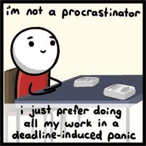 I Don’t Have Time to Stop&nbsp;Procrastinating